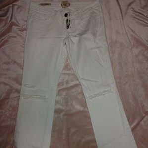 William Rast distressed jeans